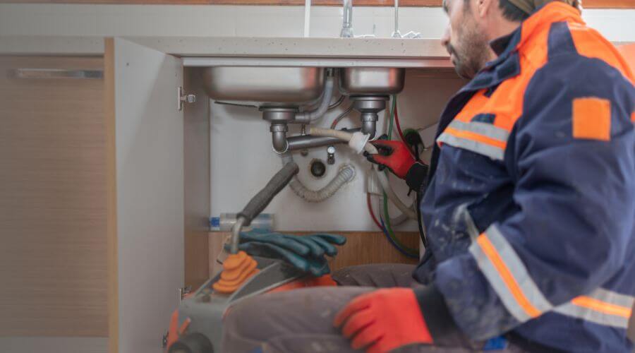 Electronic Leak Detection in Alum Bridge, WV